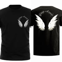 Image 1 of Gwap Angels Blk Tshirt 