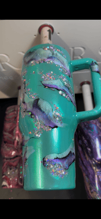 40oz teal 