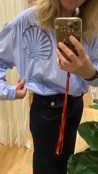 Image 5 of Blusa Boliane Azul