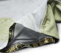Image 4 of 3D Bud Fightshorts - White