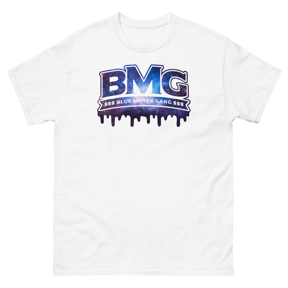 BMG COSMIC DRIPPY LOGO