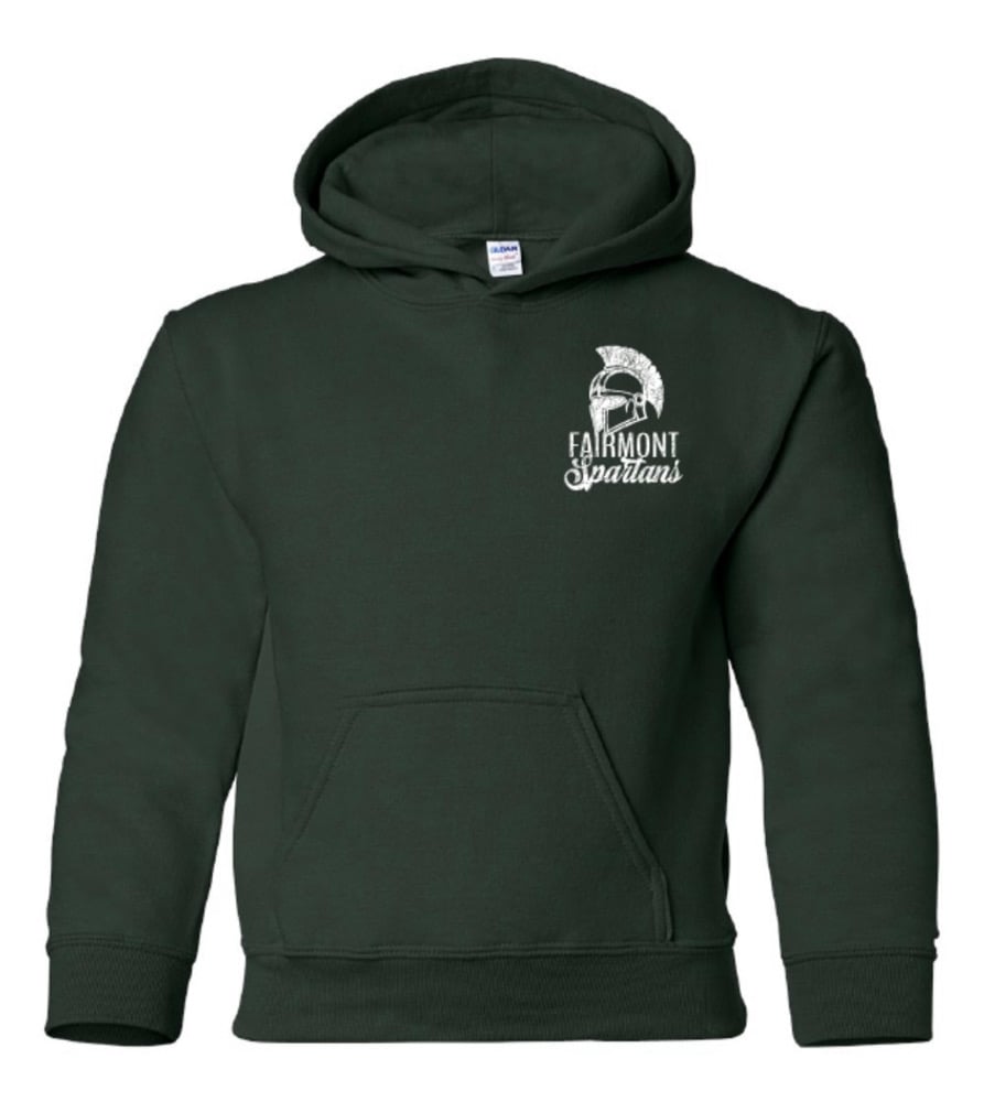 Image of Winter 25 Spartan Hoodie 