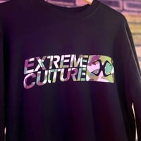 Image 2 of Extreme Culture® - (LARGE) Black Camo Jumper 