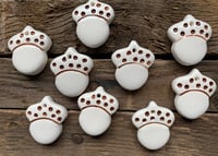 Image 5 of Ceramic Acorns set of 2