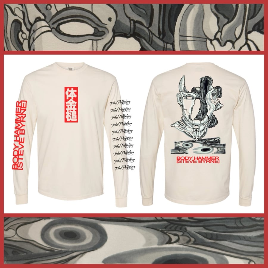 Image of BODY HAMMER L/S TEE
