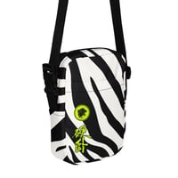 Image 1 of SVG MMA – Zebra Edition Crossbody Bag