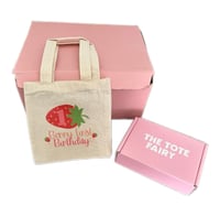 Image 5 of Strawberry Party Favor Bags 