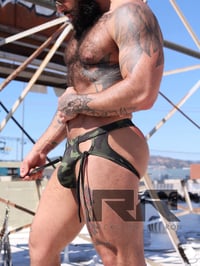 Image 3 of THE DADDY'S SOLDIER STRAP-ON JOCK