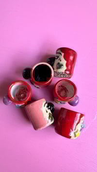 Image 3 of ☆ clown mug miniatures! ☆ 