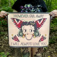 Image of “However” Tapestry