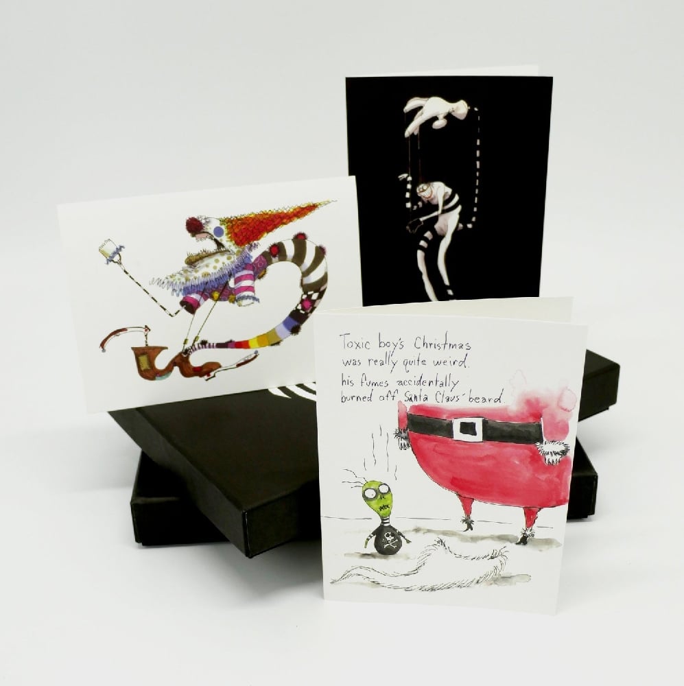 Tim Burton X-Mas Holiday Cards