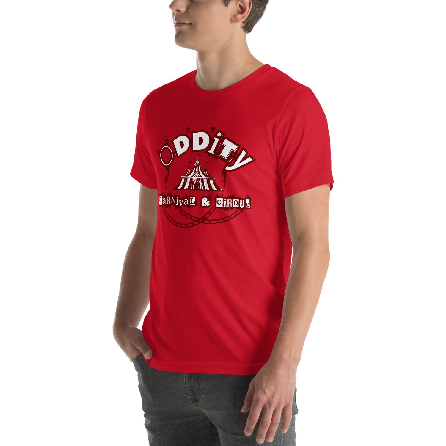 Image of Oddity Unisex t-shirt