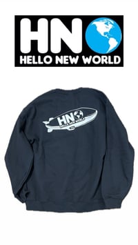 Image 2 of Change the world crewneck sweater 
