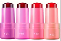 jelly lip/blush set of 4