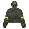 Askew Collections/ Army Fatigue/ Stallion / Women’s cropped windbreaker