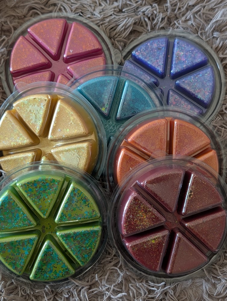 Image of Wax Melt Clamshells 