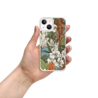 Image 18 of Colorful Botanical Plants Art Nouveau Clear Case for iPhone®