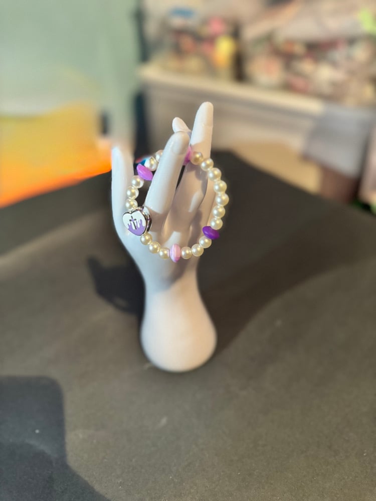 Image of Faithful Heart Bracelet - 3 colours 