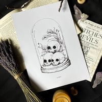 We Three A4 Print