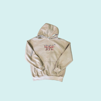 Image 3 of Floral Logo V.1 Hoodie 