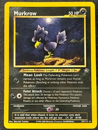 Image 1 of Murkrow - Neo Genesis Unlimited - Moderately Played
