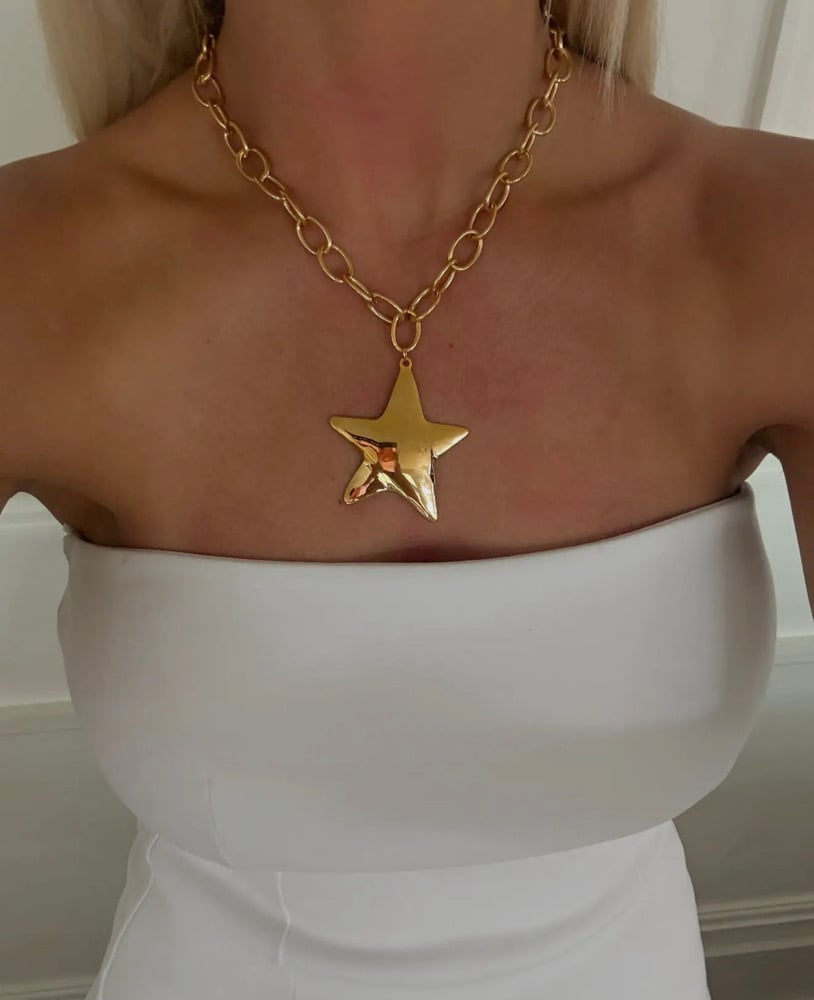 Image of ChansuttPearls Star  Necklace 
