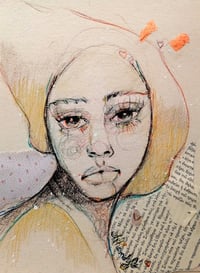 Image 1 of Softness isn't a crime (Series) Charcoal 
