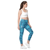 Image 2 of Leggings with pockets