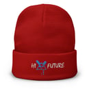 Image 5 of HI Future Embroidered Beanie