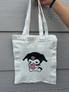 Kuromi With Heart Tote Bag