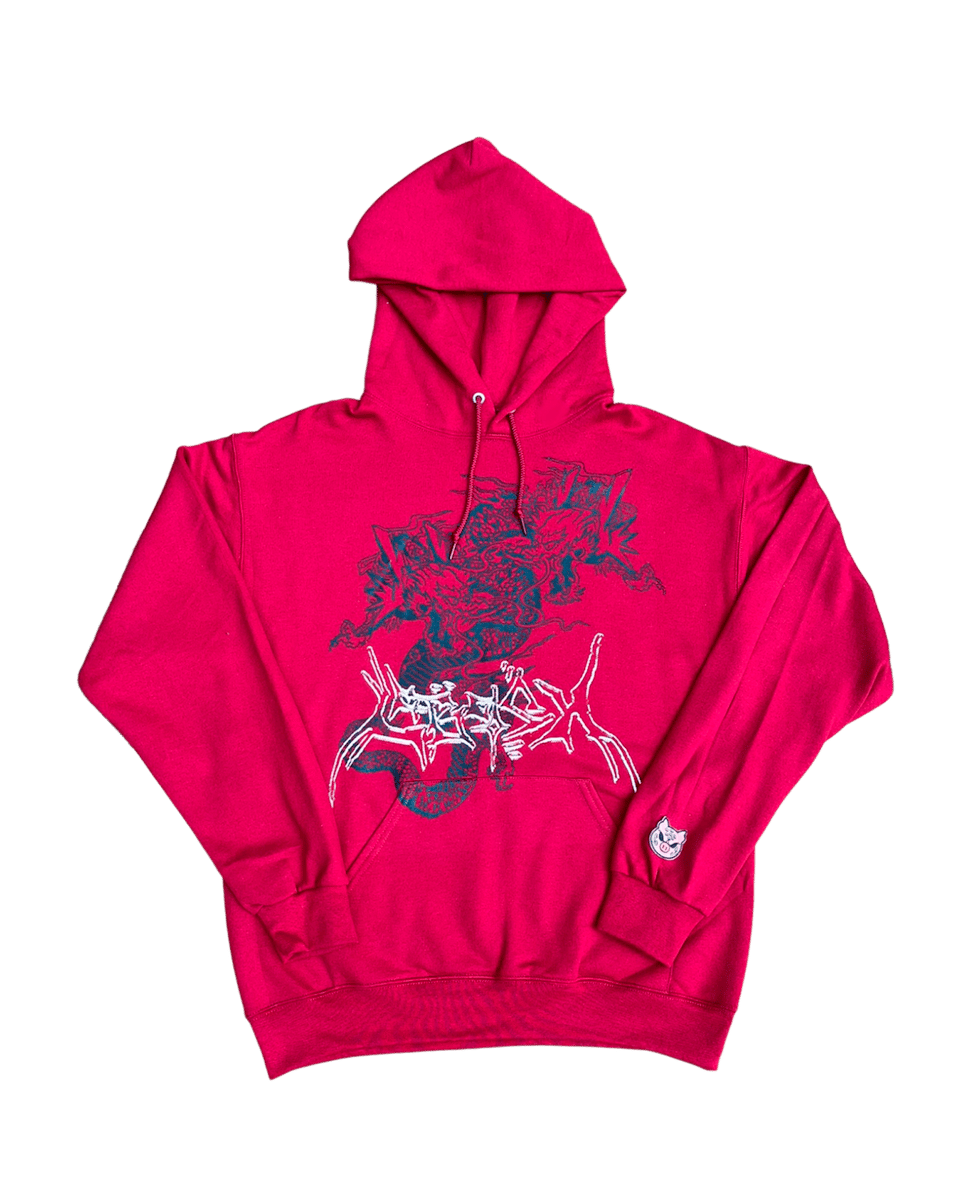 Red Dragon Hoodie | Laboosh