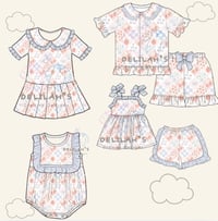 Girls Summer Berry Blossom Collection