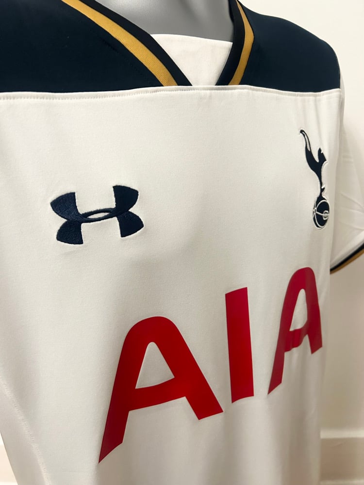 Image of Tottenham Hotspur “DEMBÉLÉ 19” 2016/17 Home Shirt + PL patches (L)
