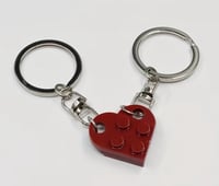 Image 3 of Love Heart Keyring ❤️