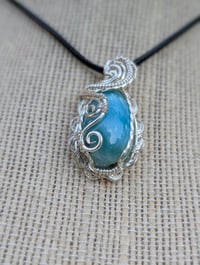 Image 3 of The Seafoam Siren Pendant 