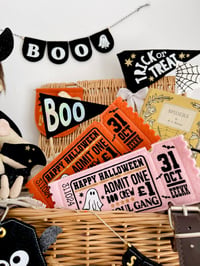 Image 2 of Halloween Ticket 
