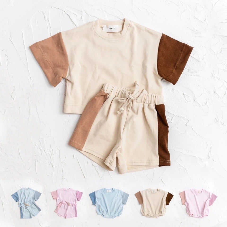 Image of ‘Two Tone’ Set and Romper 