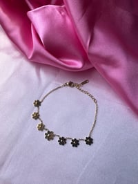 Image 1 of Sunflower anklet 