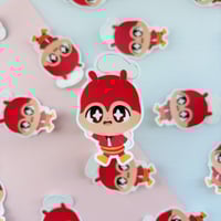 Image 2 of Jolly Bee! Sticker and Phone Charms