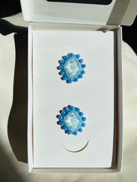 Image 4 of Flare Stud Earrings 