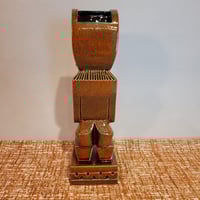 Image 7 of The Brutalist Tiki #39 gloss brown
