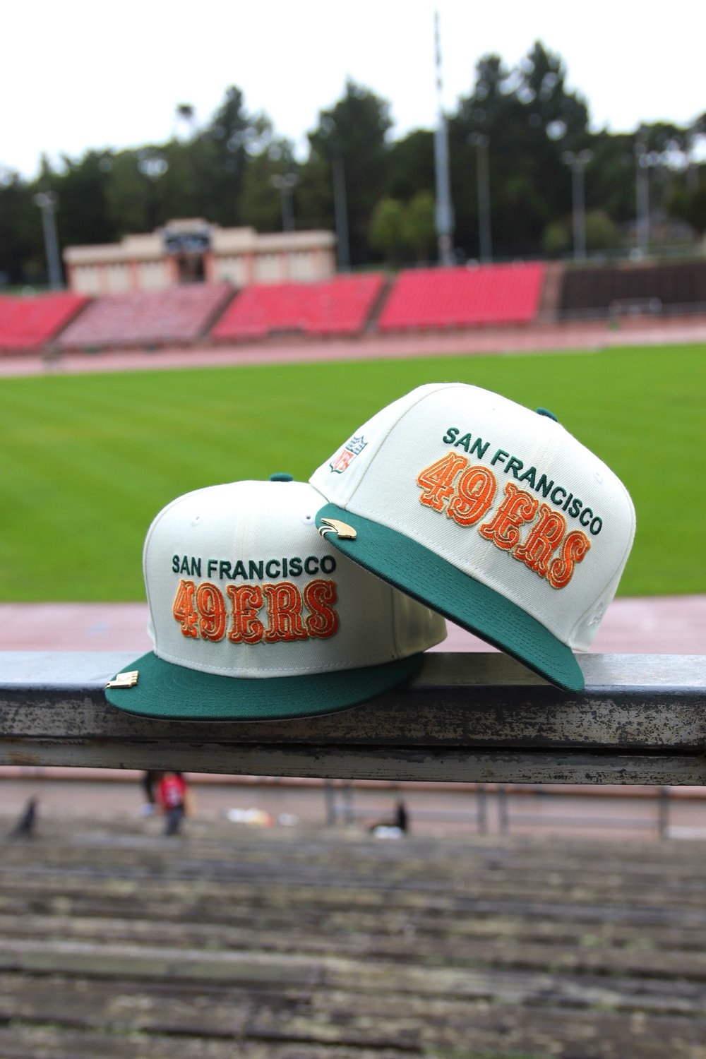 Image of Orange 2.0 New Era San Francisco 49ers Fitted 