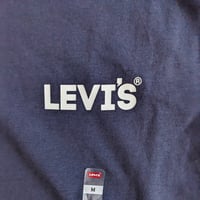 Image 3 of Levi’s Men Navy Blue Short Sleeve T-Shirt