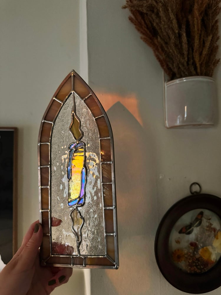 Burning both ends cathedral 