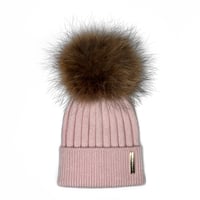 Image 2 of Pink Baby Chunky Knit