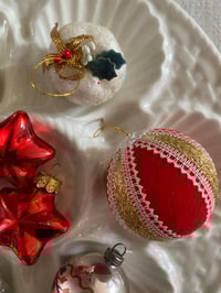 Image 2 of Boules de Noël anciennes {5}