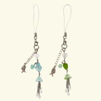 Image 1 of jellyfish phone charm