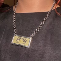 Image 5 of Bat Chainmail Soldered Necklace 