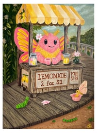 “Sweet Sips and Softer Days” Print