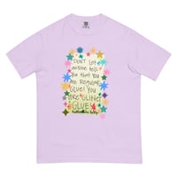 Image 16 of Glitter Glue Unisex garment-dyed heavyweight t-shirt copy
